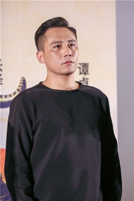 《追凶者也》团圆首映
