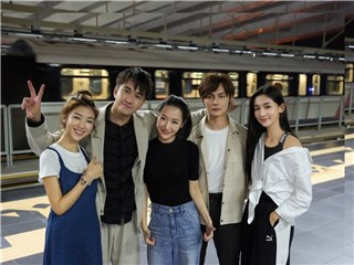 《原生之罪》主创合影