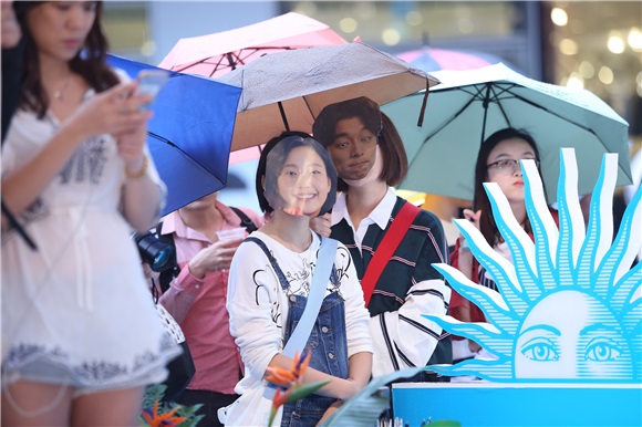 Jolin蔡依林出席品牌活动