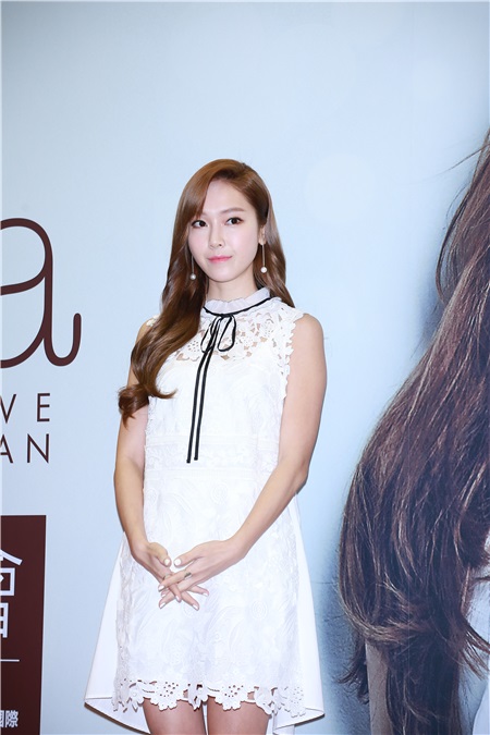 Jessica洁西卡记者会