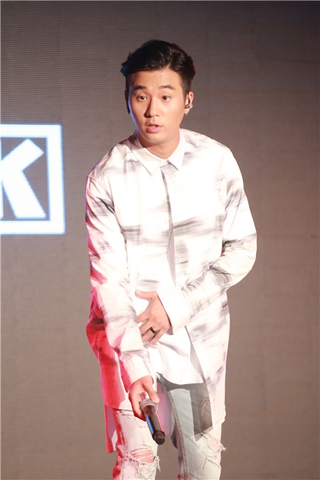 Basick新专辑Showcase 秀绚烂Rap实力