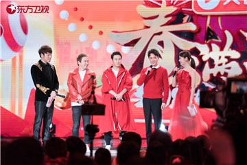 冯绍峰领衔女儿国剧组加盟东方春晚