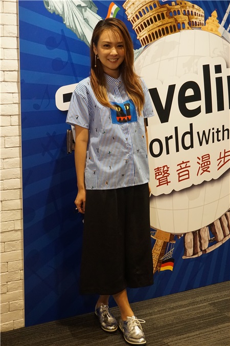 王喜、亢帅克、张纹嘉、朱紫娆等出席《好声音漫步世界 第二站–法国》开镜仪式