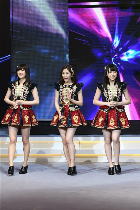 AKB48来沪举办粉丝见面会