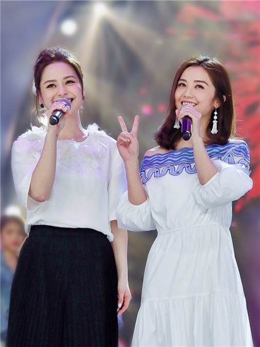 Twins十五周年演唱会将启 阿Sa阿娇合体超女任评委