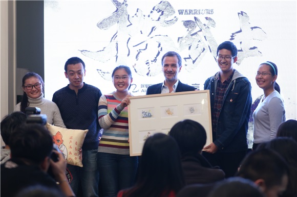 金牌制作人大卫•海曼操刀奇幻巨制《猫武士》