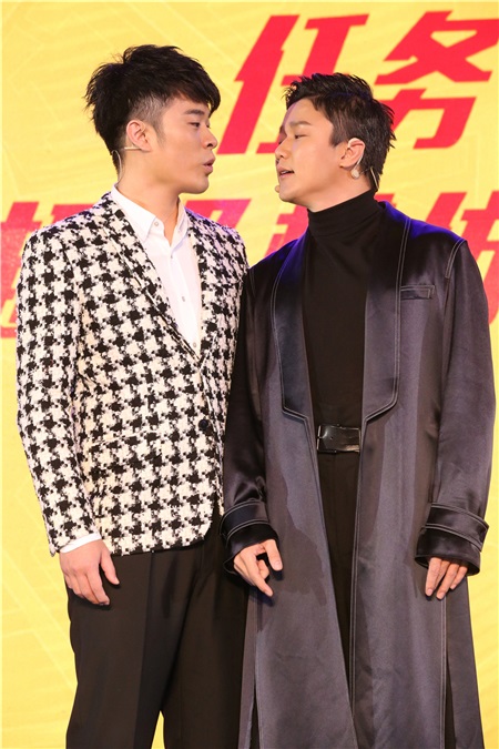 陈赫《超级快递》发布会化身「快递侠」 为快递员发声