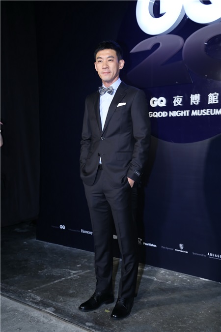 柯震东、陈柏霖、陈金锋出席《GQ年度风格男人》颁奖典礼