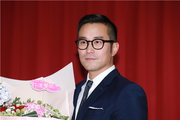 张孝全刘奕儿出席花漾美姬乐园派对