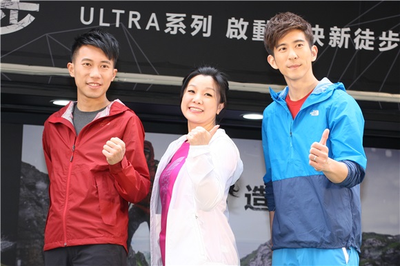 修杰楷出席运动新品发表会