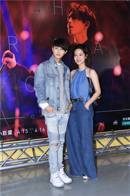林宥嘉举办演唱会 蔡依林现身当嘉宾