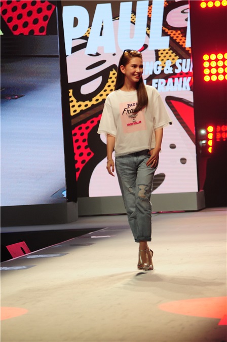 昆凌助阵Paul Frank新品发布会 「天王嫂」穿上白Tee+牛仔裤青春如少女