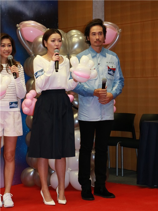 陈豪、田蕊妮、胡定欣等出席「来自喵喵星的你」活动