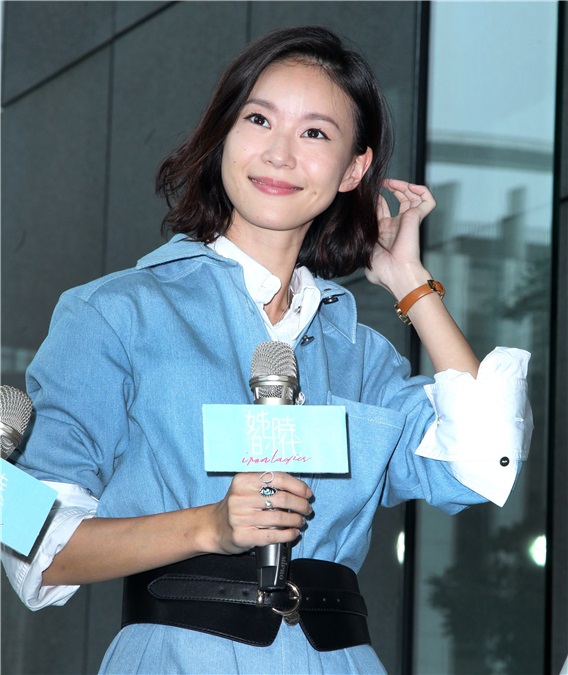 钟瑶、潘慧如、朱芷莹出席三立、东森新周五华剧「姊的时代」记者会