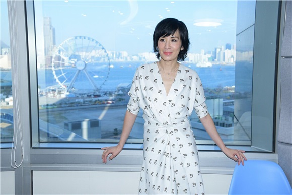 〈Yes 香港现场〉吴君如保守投资  将运气押在投资电影