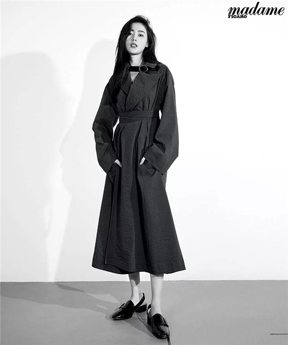 张天爱早春化身「暖女」 清新打造治愈系画风
