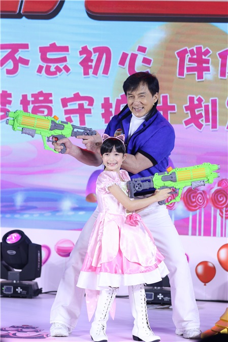 成龙再打造动画片 索吻夏天被拒直呼「没面子」