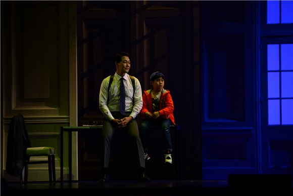 音乐剧《BODYGUARD》媒体试演会 Yangpa、孙胜妍、朴诚雄、李钟赫等出席