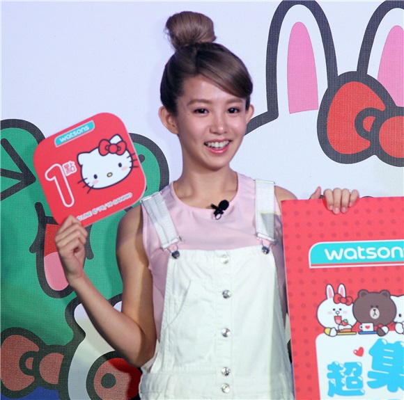 演艺圈超麻吉姊妹淘郭书瑶、曾之乔
