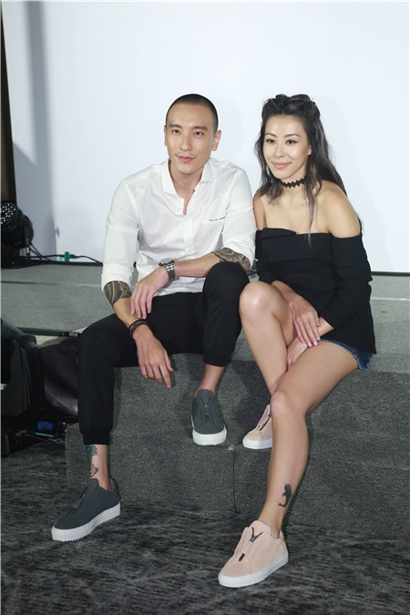 〈Yes 台北现场〉王阳明蔡诗芸合体超甜蜜 高颜值夫妇配一脸