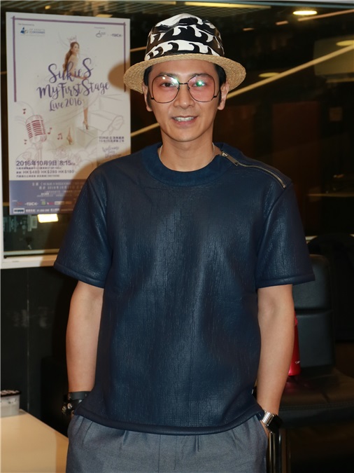 石咏莉、孙耀威、卢巧音、邓健泓等出席「演唱会彩排」活动