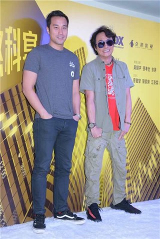 〈Yes香港现场〉吴镇宇称年老体弱无法应付女生 感情戏通通交给张孝全