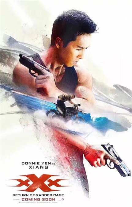 007迎来新挑战  「中国特工」甄子丹到来