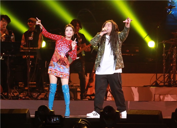 A-Lin 声纳世界巡回演唱会第二天