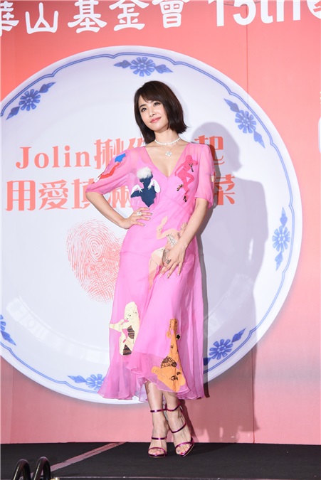 蔡依林担任爱老大使为爱老人爱团圆公益活动发声