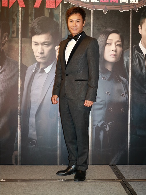 郭晋安、万绮雯等出席TVB《致命复活》活动
