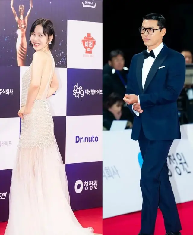 玄彬孙艺珍夫妇创造历史！青龙奖同日封帝後，成就韩国影坛“最强夫妻”