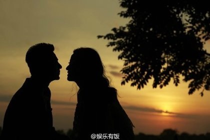 林心如霍建华婚纱照曝光 俊男美女照逆天
