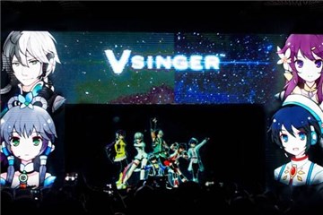 Vsinger全员亮相