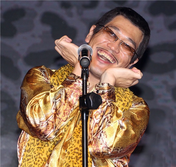 PIKO太郎挟带洗脑神曲〈PPAP〉首度访台媒体见面会