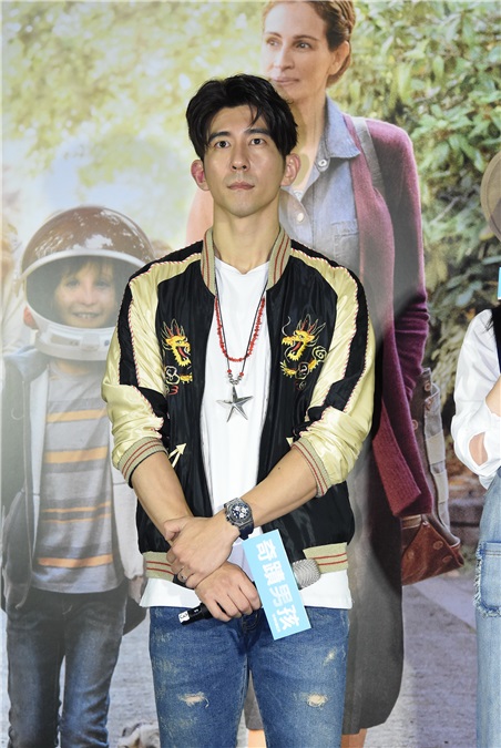 修杰楷.杨小黎.许杰辉出席电影奇蹟男孩公益首映会站台造势