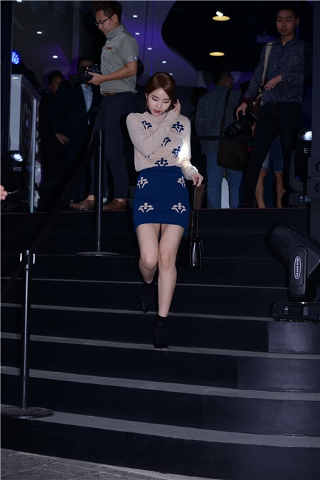 模特兼放送人Angelina Danilova、全烋星、Jessi等出席某品牌活动