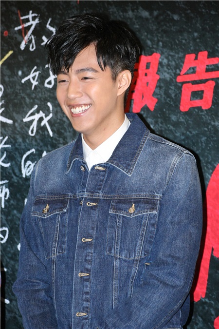 导演九把刀、刘奕儿、陈佩骐等出席《报告老师!怪怪怪怪物!》电影正式预告发布会