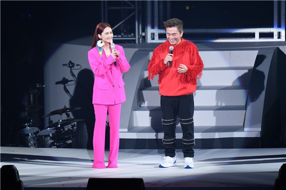 杨丞琳台北小巨蛋演唱会第二场