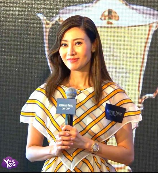 〈Yes香港现场〉李嘉欣第二胎顺其自然 老大的学校课业让她伤脑筋
