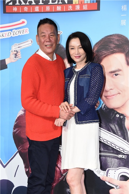 蔡黄汝、杨一展、周孝安等出席戏剧《我的爱情不平凡》特映会