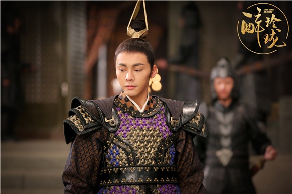 陈伟霆《醉玲珑》将播 帅气铠甲加身魅力爆棚(文化anna)