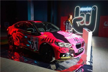 全民K歌×BMW跨界主题车