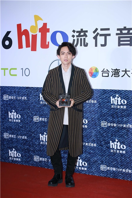 周董压轴和解罗志祥 夺4奖成hito大赢家