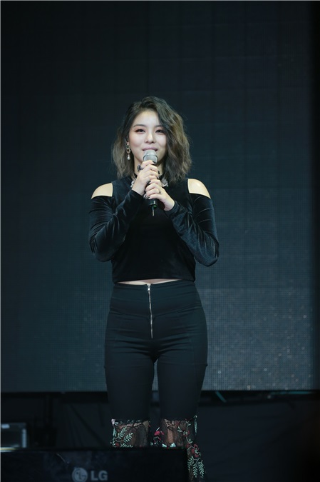 Ailee新专辑《A New Empire》Showcase