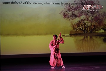 热爱话剧的郜晟演《暗恋桃花源》