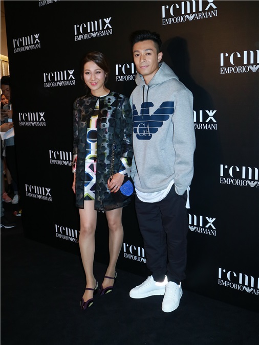 锺嘉欣 薛凯琪 围访
