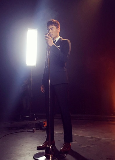 李光洁综艺节目的时尚 完美身材任意驾驭