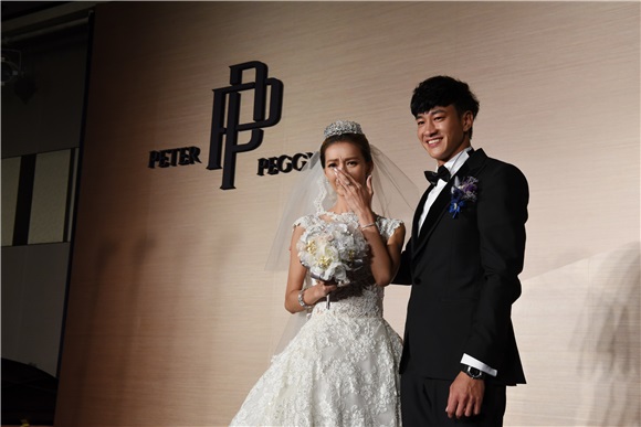 〈Yes 台北现场〉何润东大婚 新娘Peggy哽咽落泪