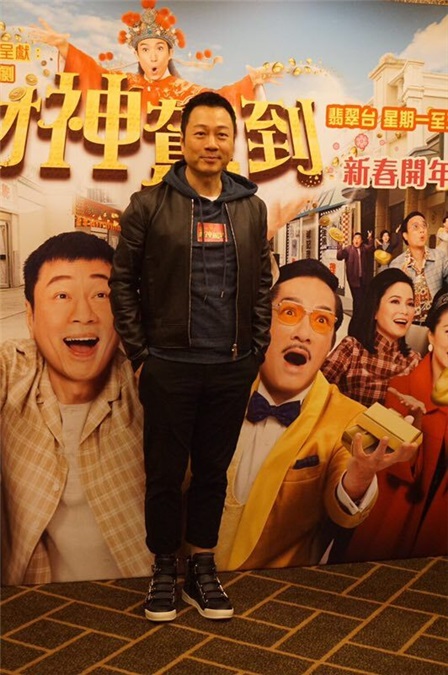 〈Yes 香港现场〉黎耀祥春节工作家庭一手抓 笑称对感情很开放