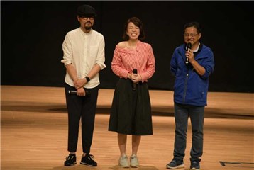 〈Yes香港现场〉林家栋出席学生放榜打气活动 笑说自己离开校园超久了